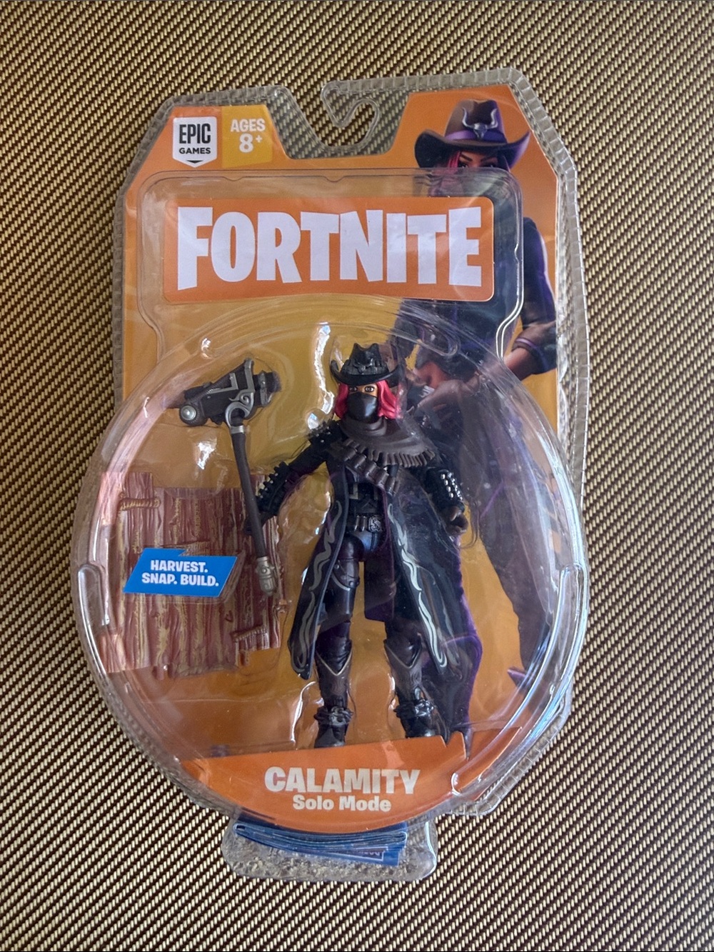 Fortnite Solo Mode Core Figure Pack, Calamity